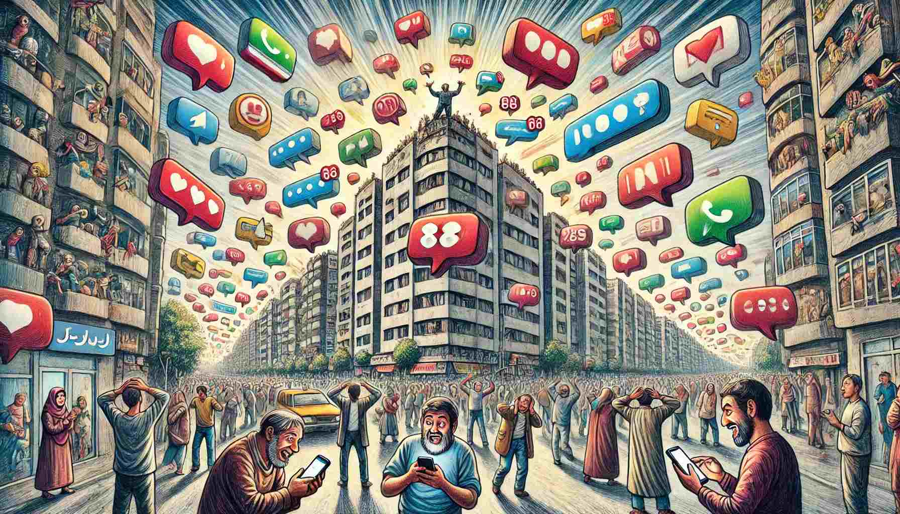 Tehran Residents Relieved Internet Has Returned
