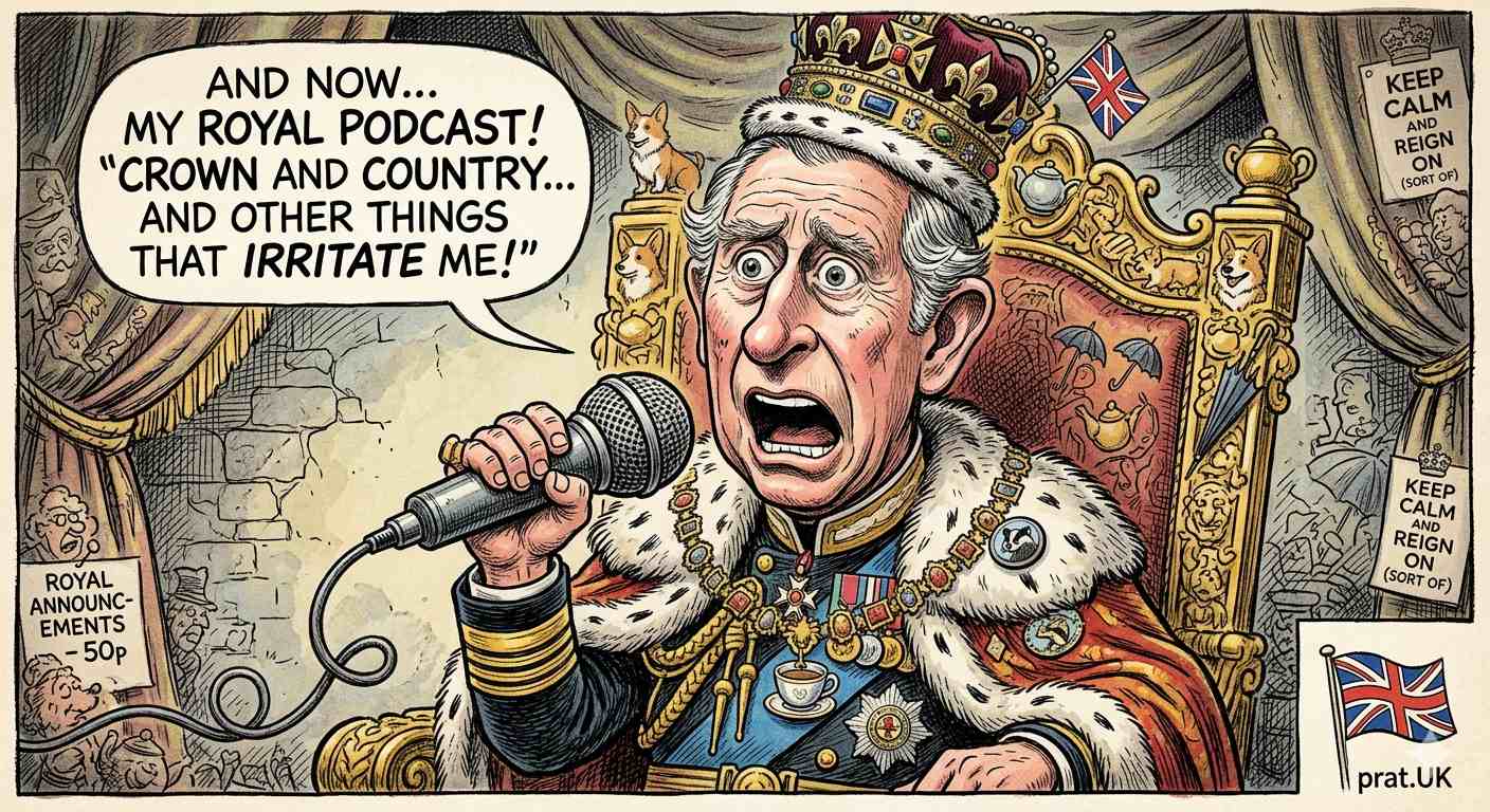 King Charles Delivers Speech