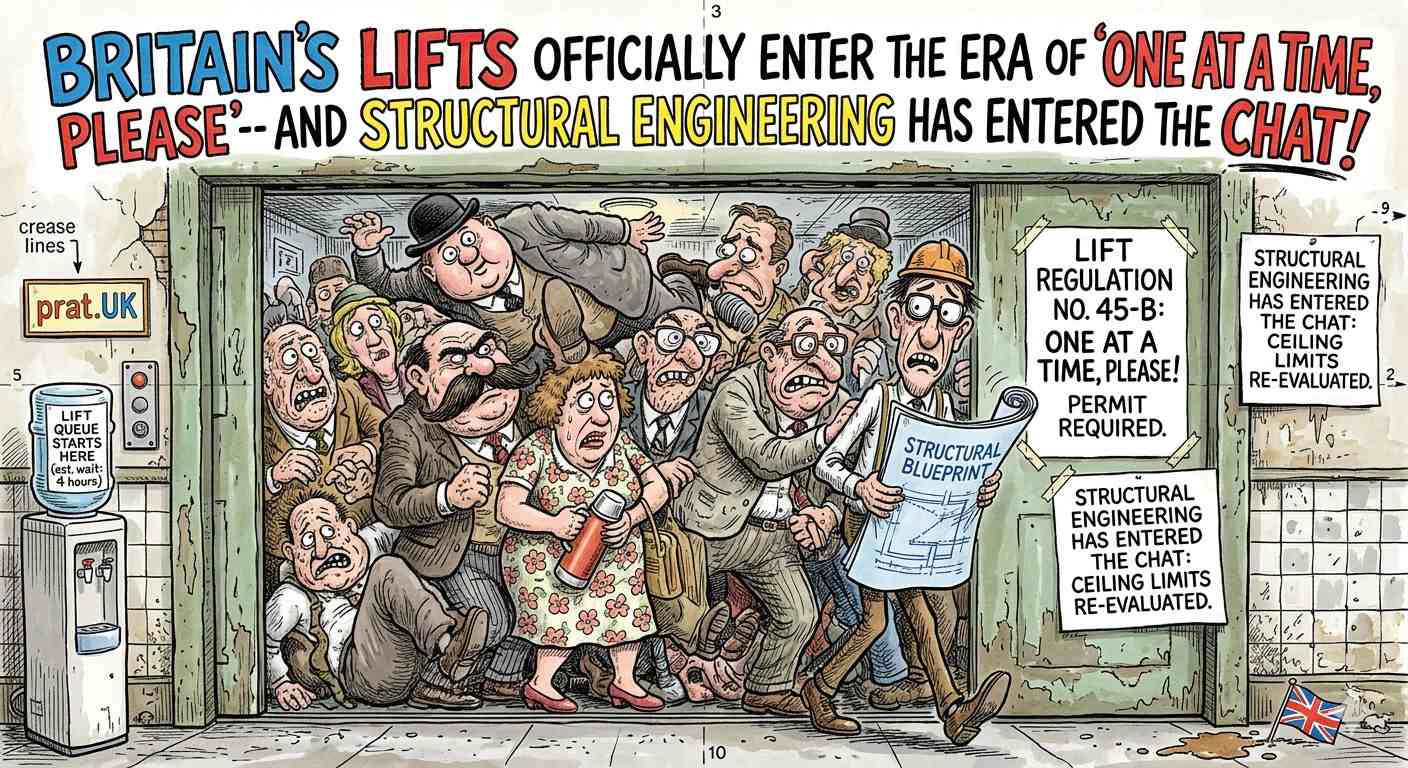 Britain’s Lifts