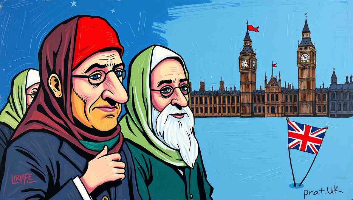 Muslim Voters Caught Voting in Britain