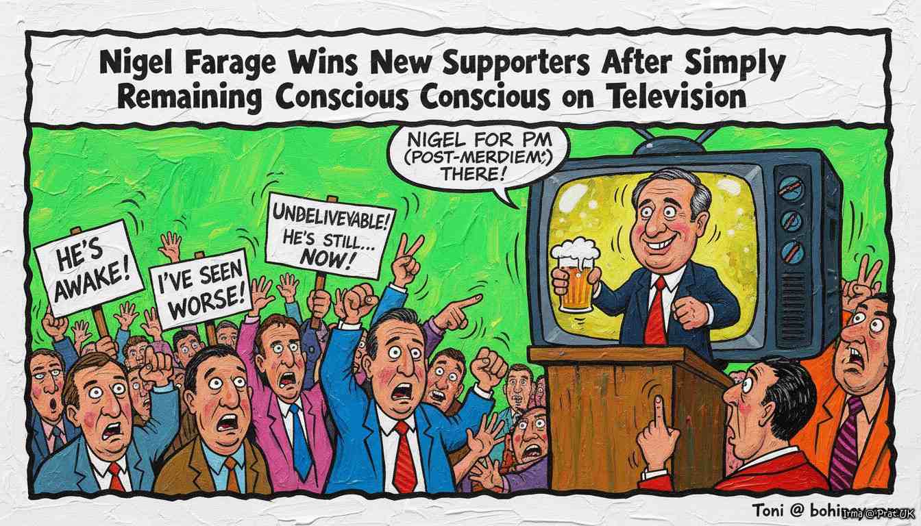 Nigel Farage Wins New Supporters