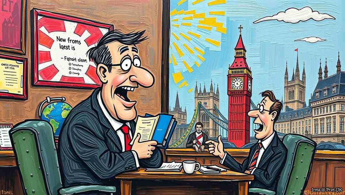 Office Politics in London