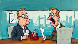 Office Politics in London (5) Office Politics in London (5)