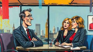 Office Politics in London (6) Office Politics in London (6)