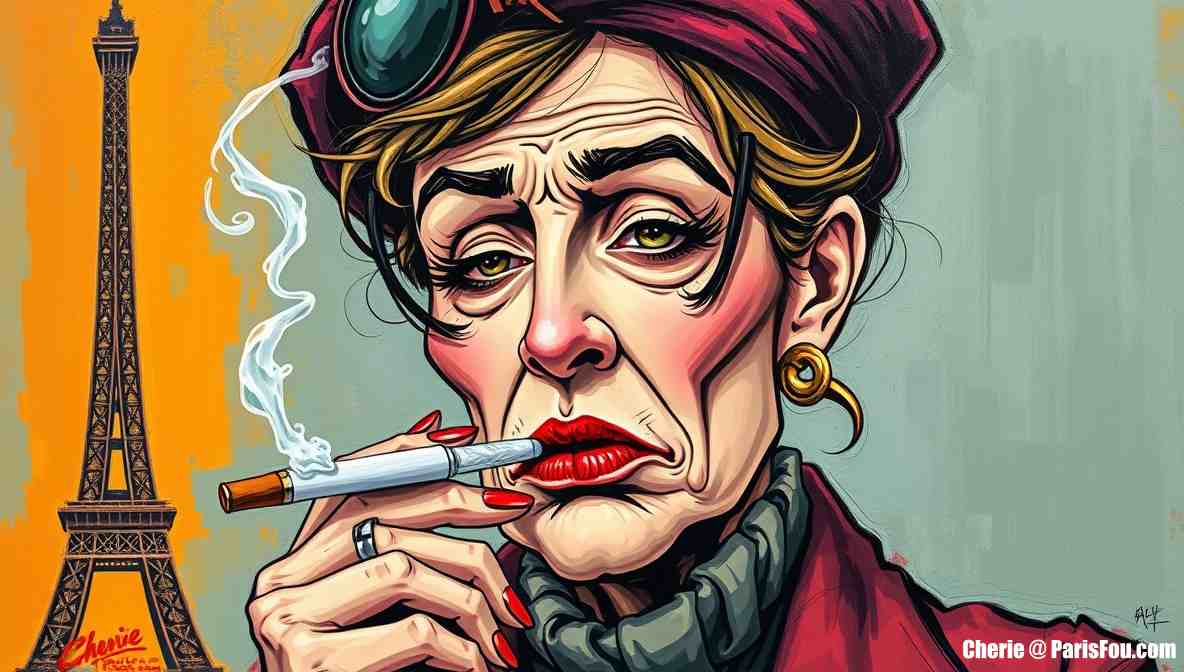 Smoke, Shrug, and Quietly Judge