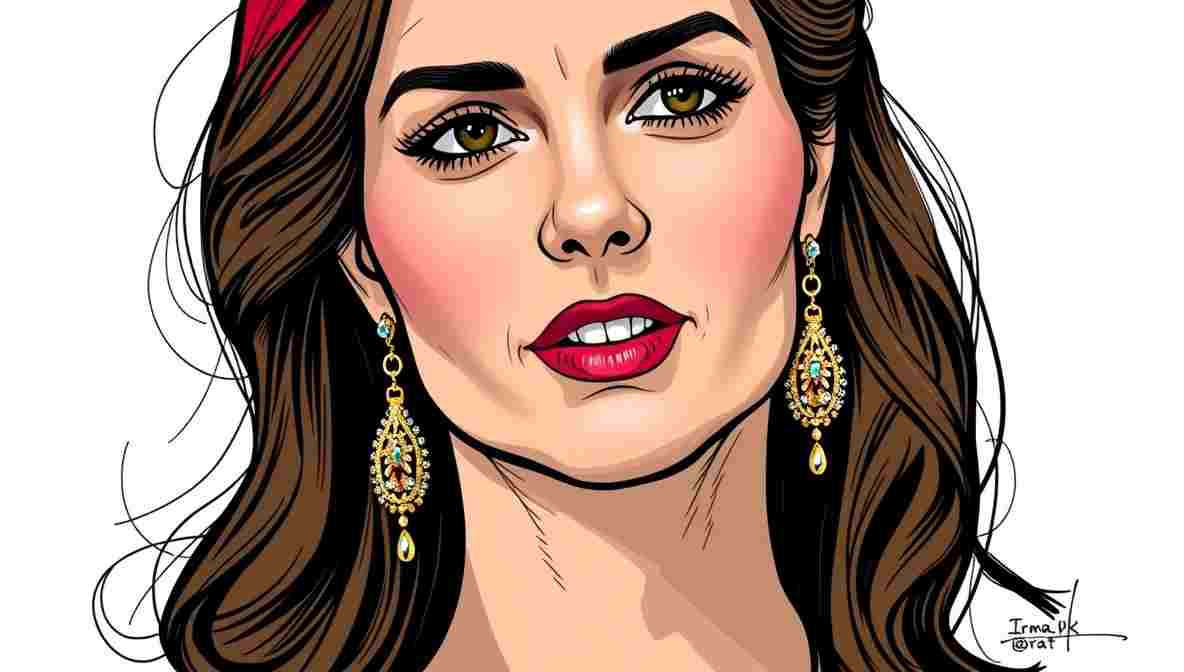 “Steely” Princess Kate