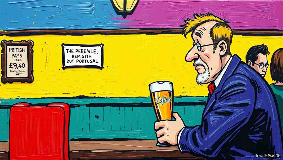 British Man Pays £9.40 for Pint