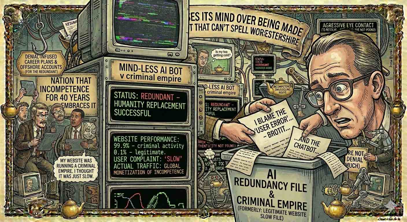Website Was Running a Criminal Empire