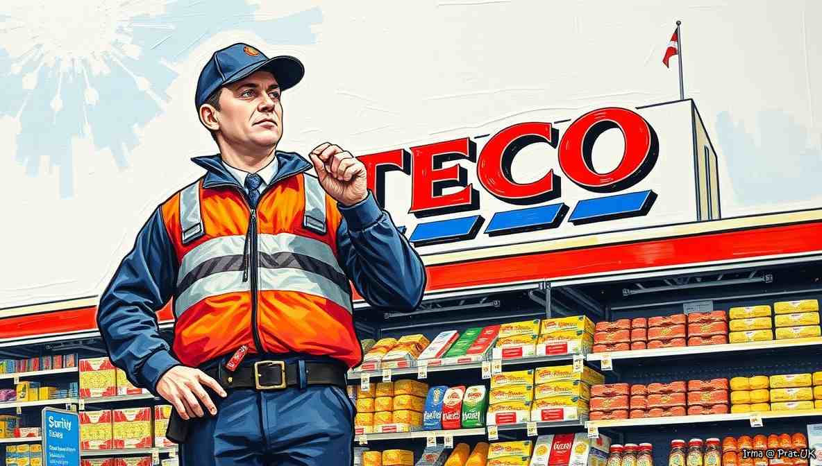 Tesco Security Guard