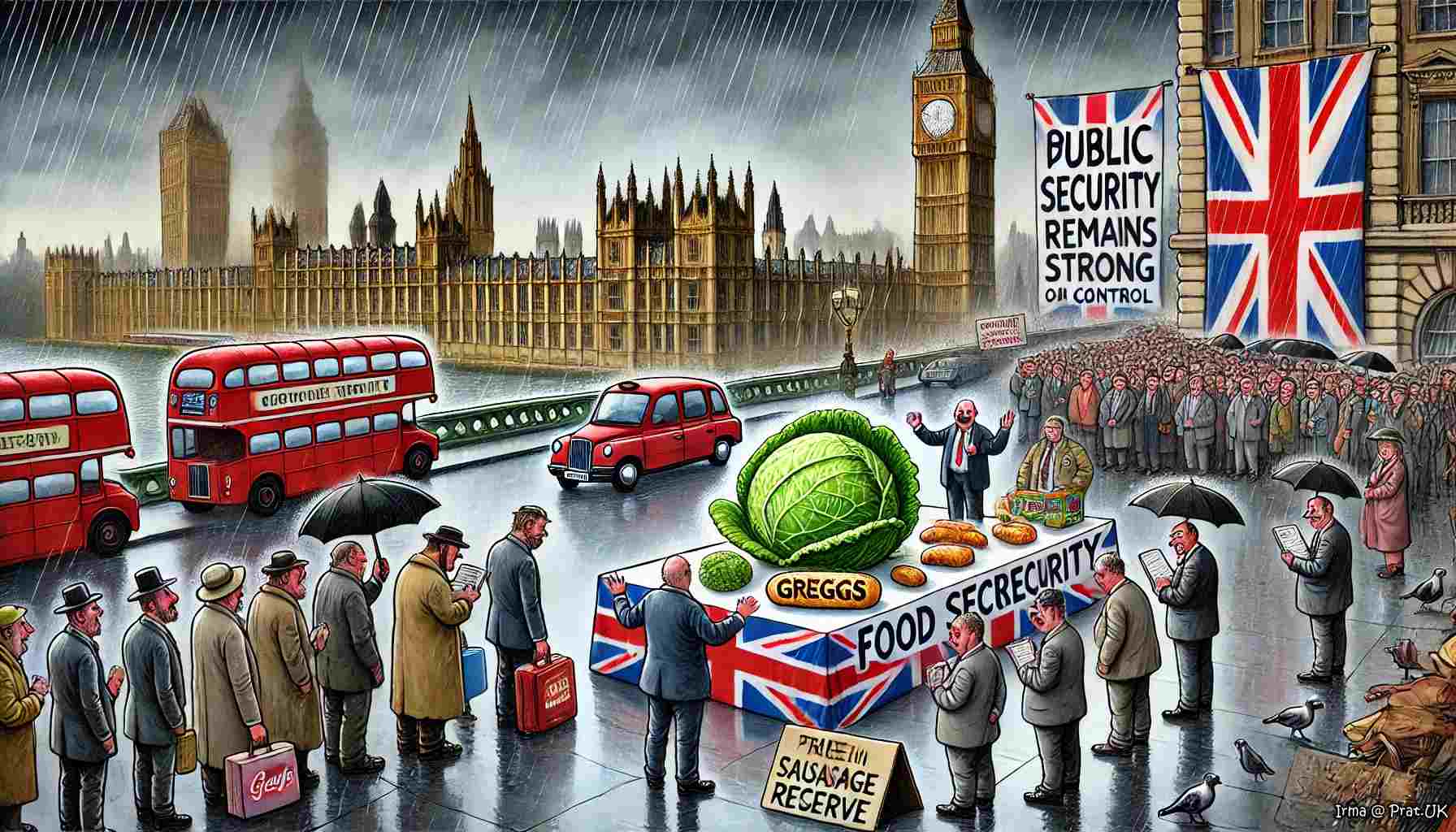 Food Security Remains Strong