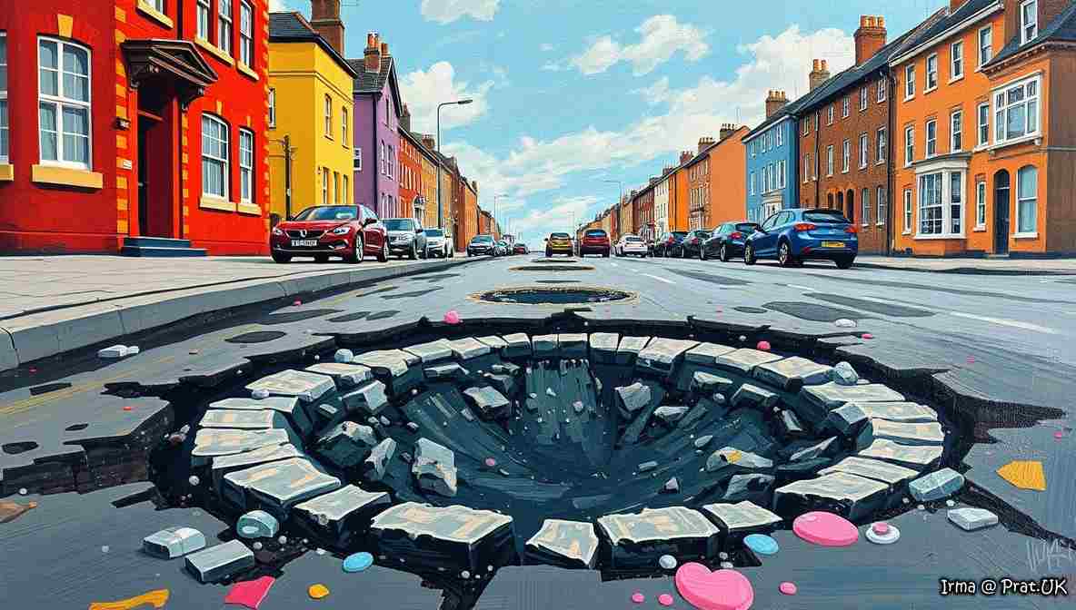 Potholes “Historic Depressions”