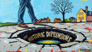 UK Government Declares Potholes Historic Depressions To Avoid Paying For Repairs (2) UK Government Declares Potholes Historic Depressions To Avoid Paying For Repairs (2)