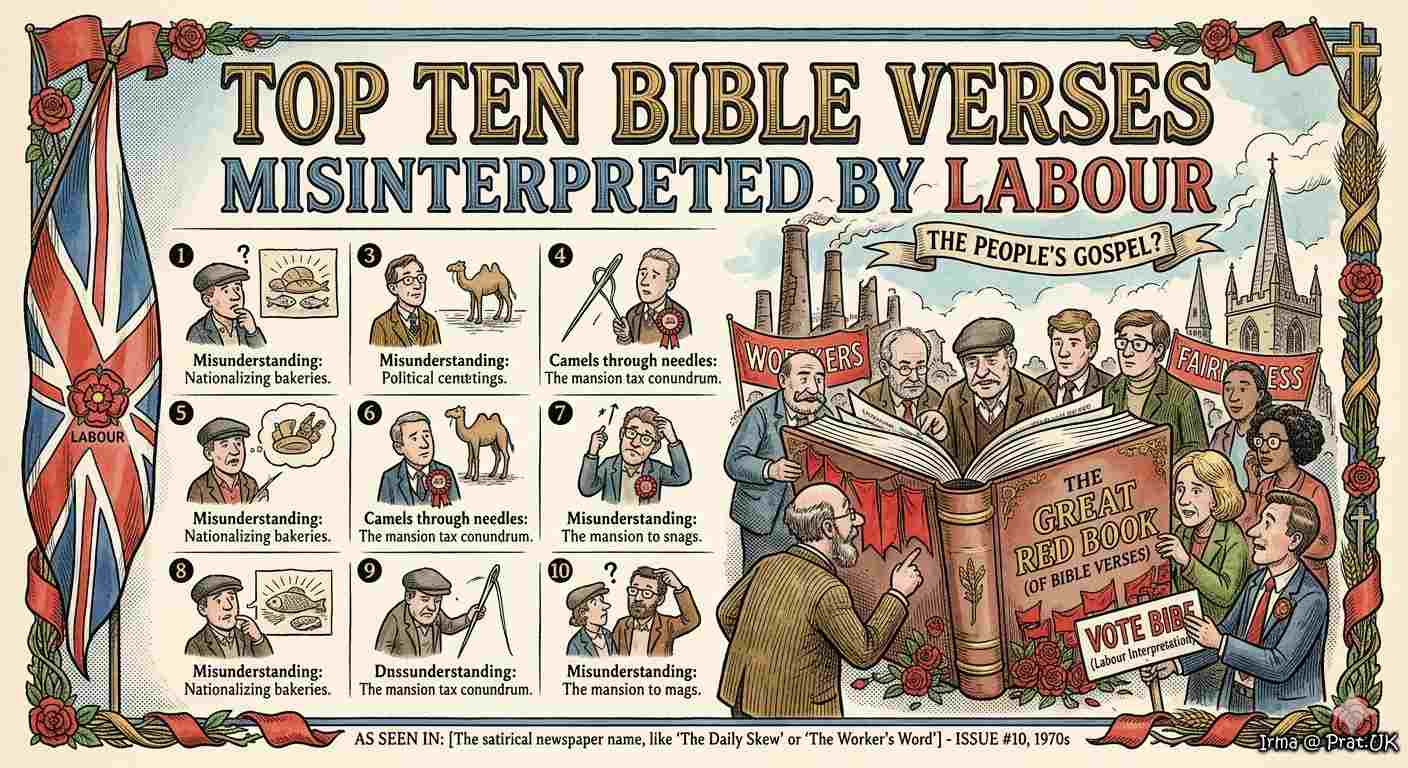 Bible Verses Misinterpreted by Labour