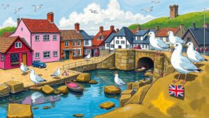 UK Village of Cove Reopened Under New Management, Mild Confusion, and Several Seagulls With Opinions (3)