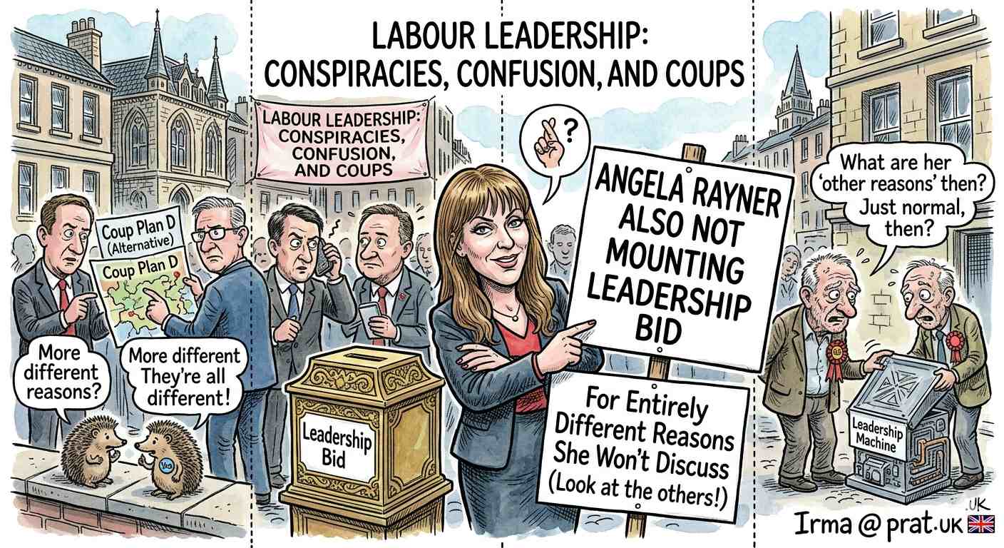 Angela Rayner Not Mounting Leadership Bid