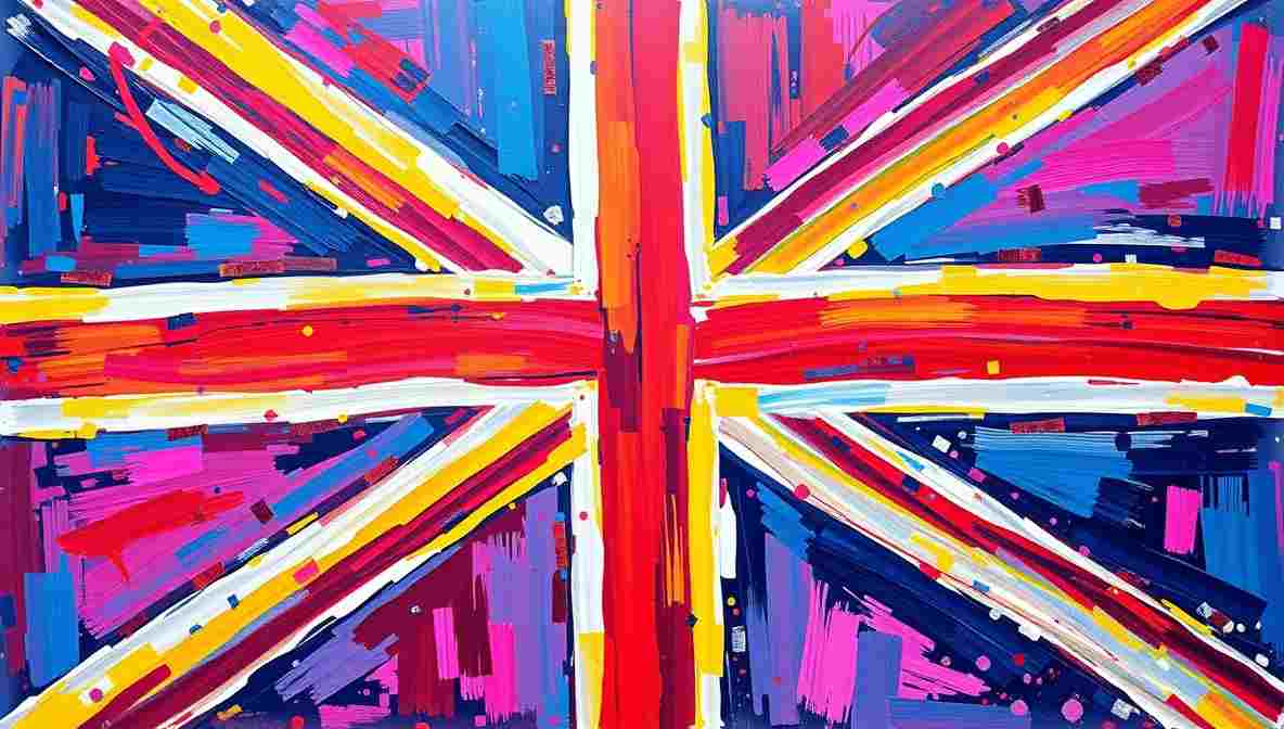 Prat colloquial meaning compared to American slang, Union Jack flag