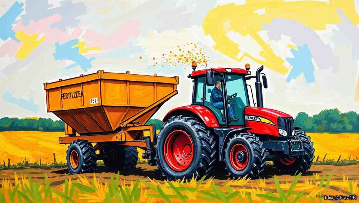 Britain’s Fertiliser-Starved Farmers