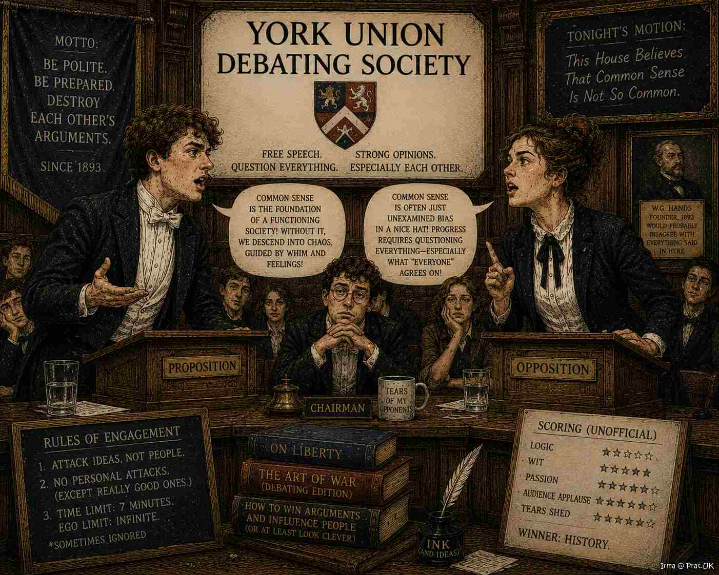 York Union Debating Society