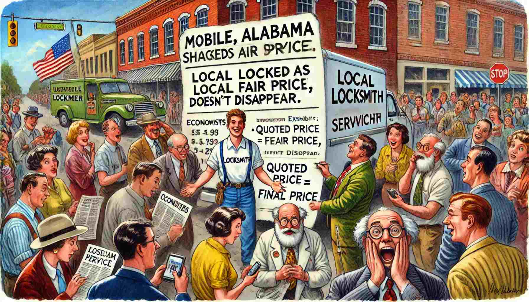 A Nation That Locks Its Keys Inside Things: An American Tradition