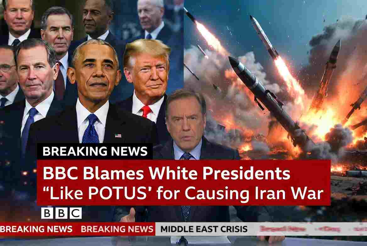 The BBC Says Trump Caused Iran to Need Nuclear Weapons