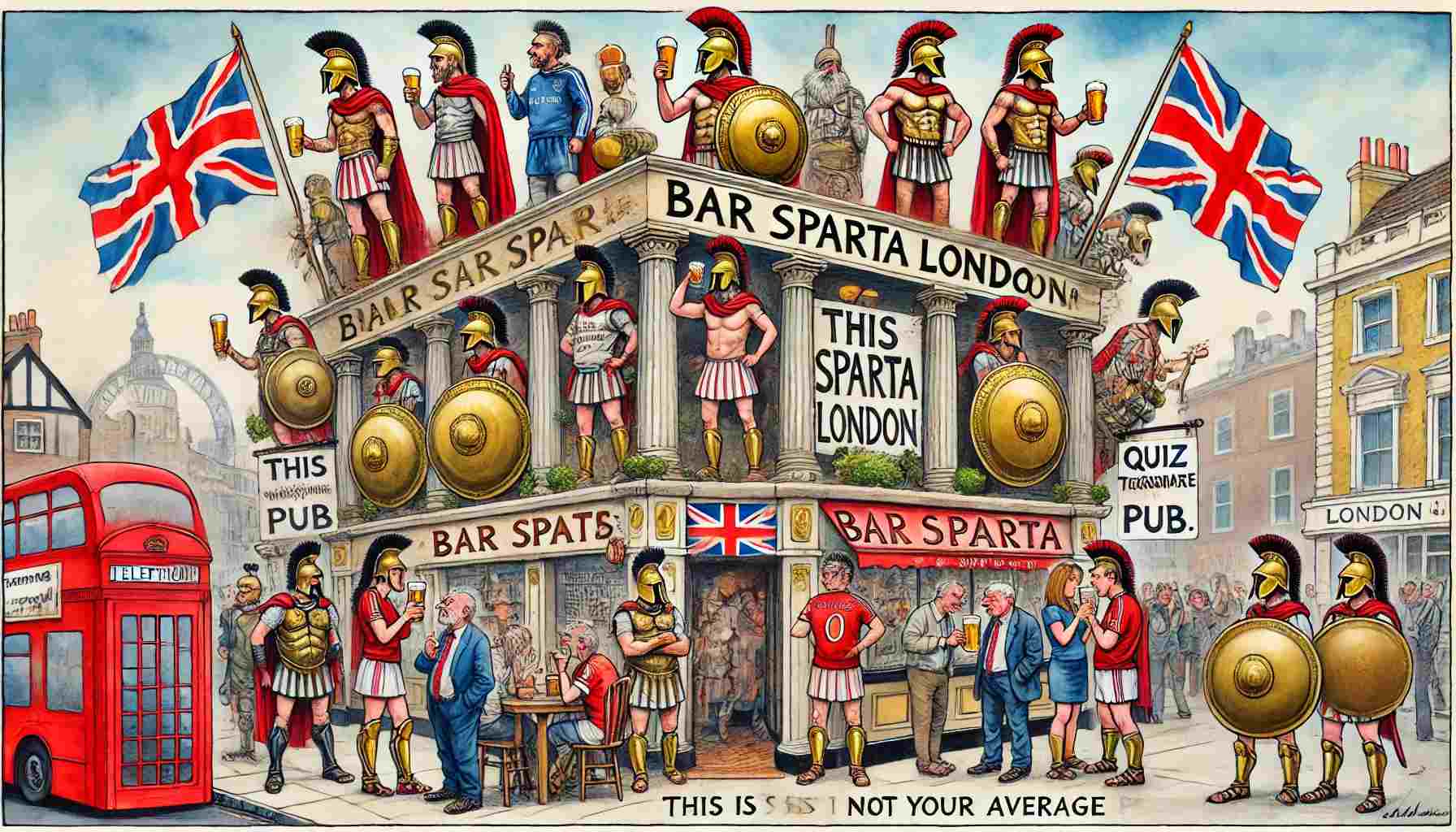 Bar Sparta London