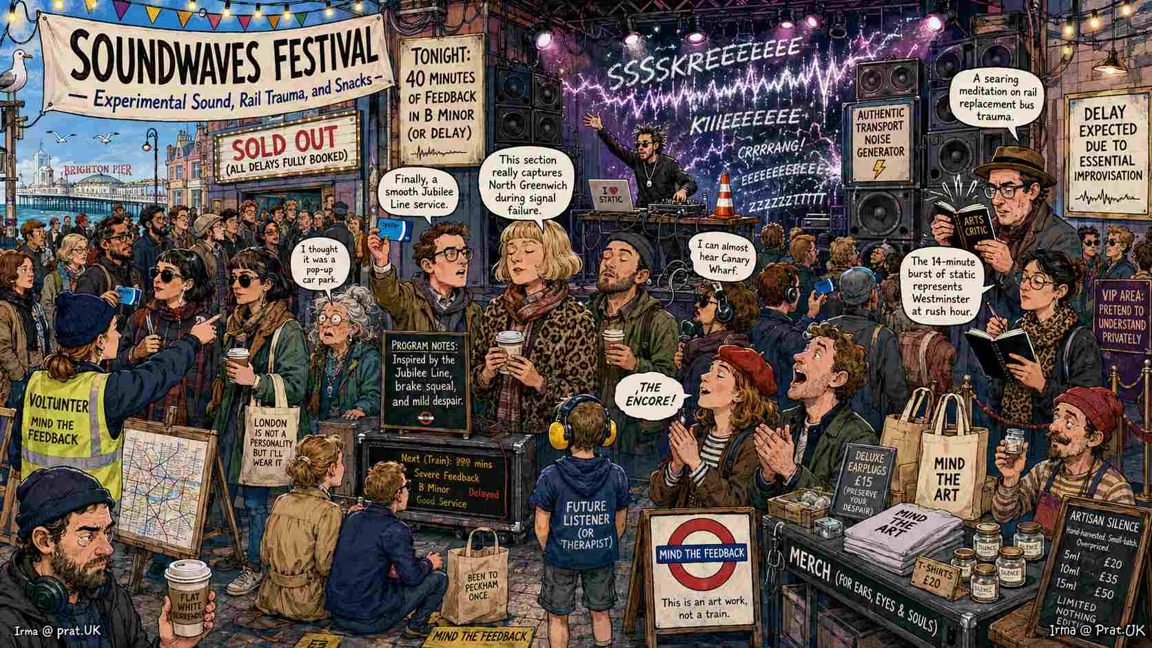 Brighton’s Soundwaves Festival