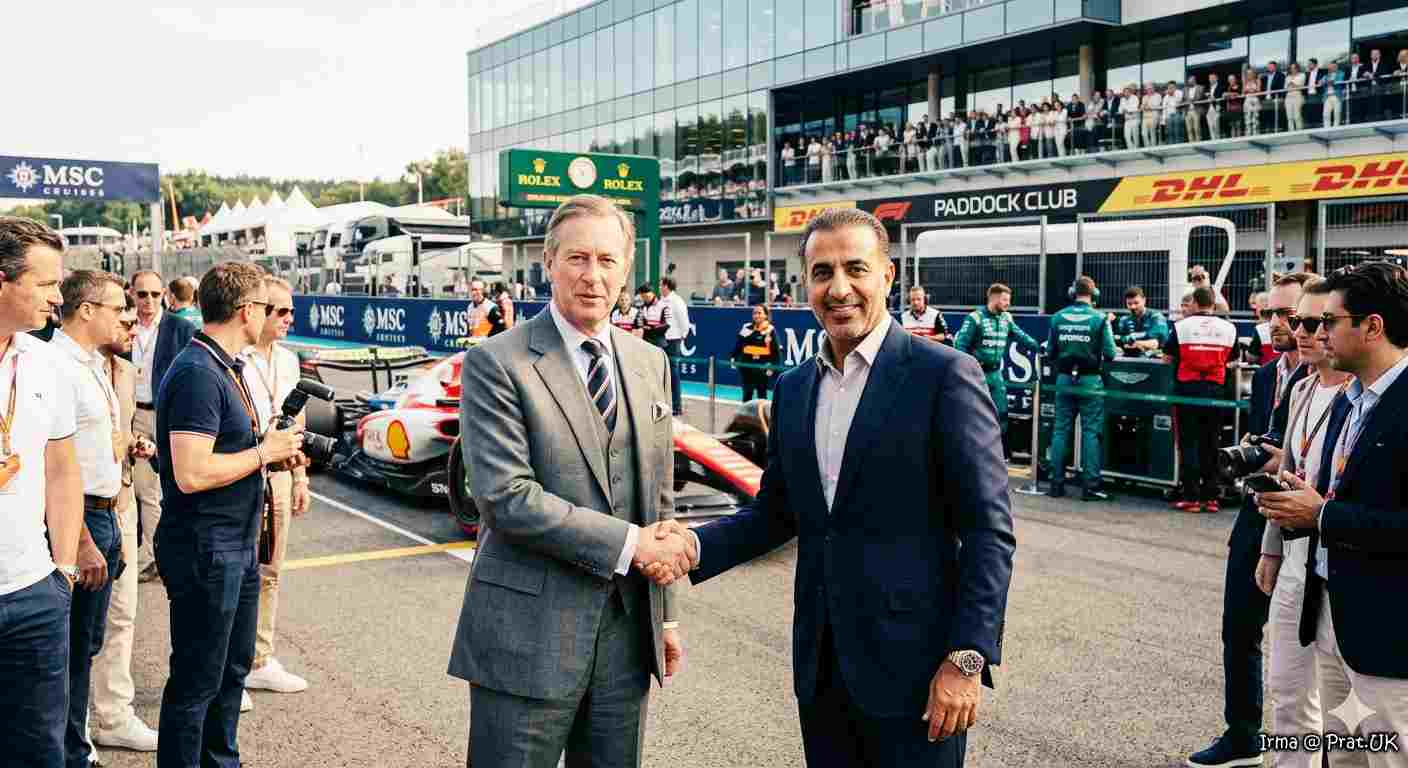 Peter Phillips: Expensive Handshakes
