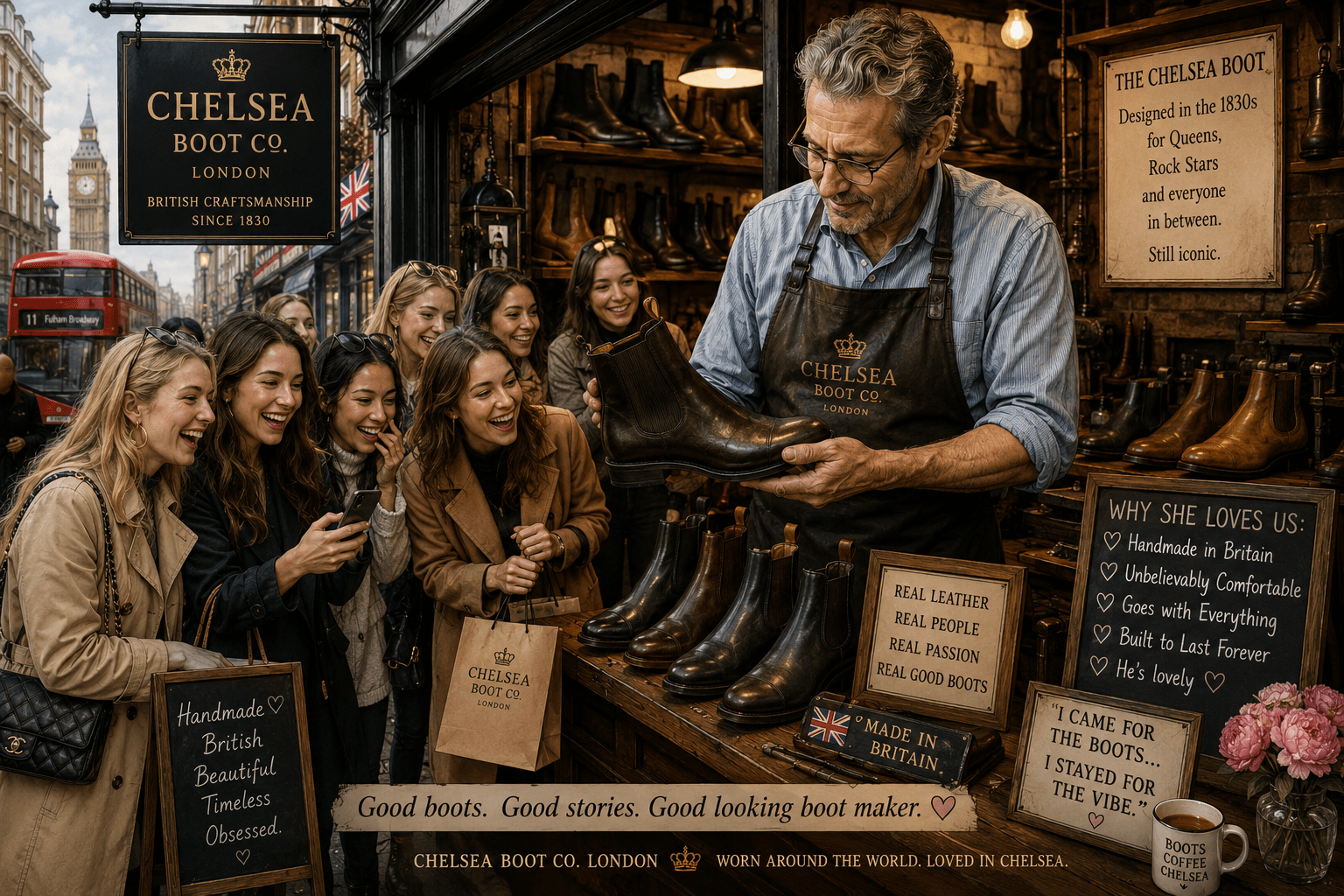 British Chelsea Boot Maker
