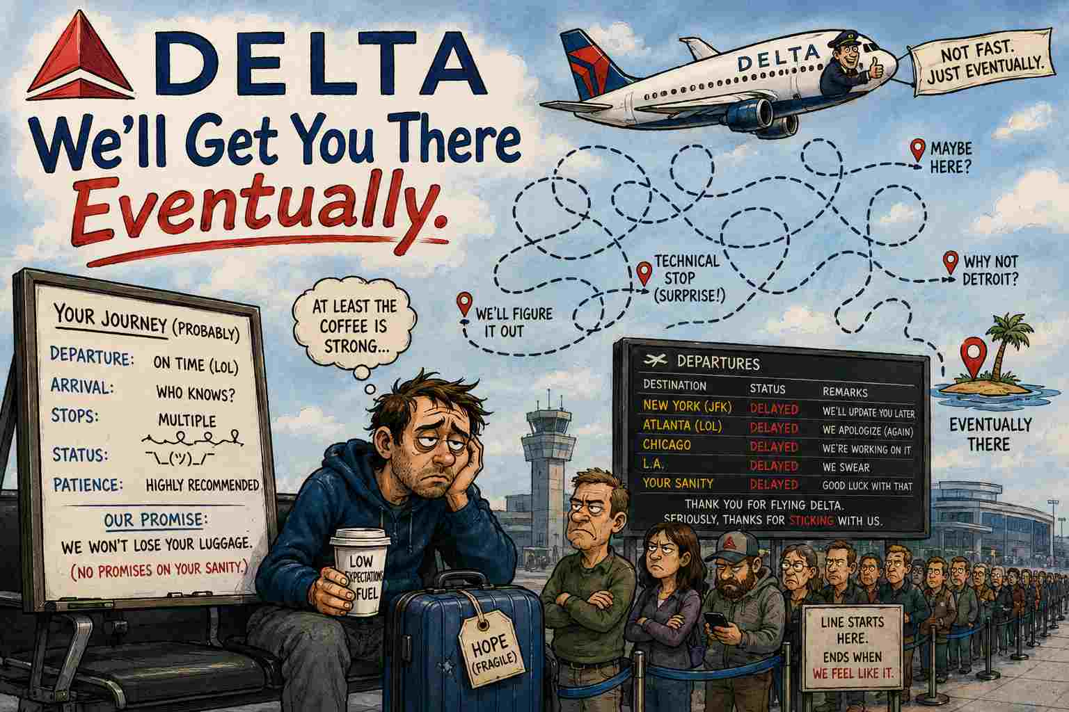 Delta Airlines