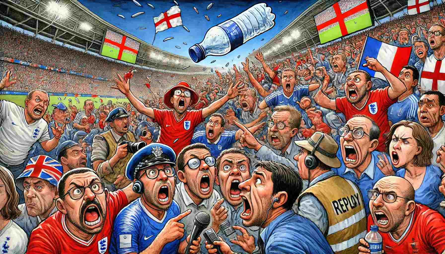 FIFA Bans Water Bottles