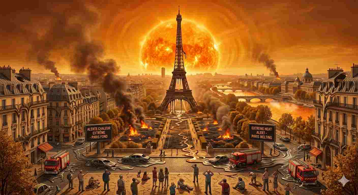 France Blames Trump for Summer