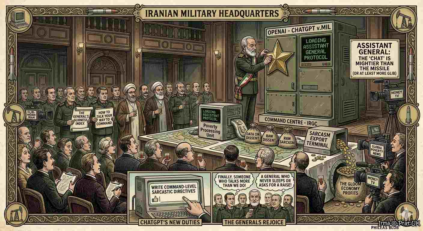 Iran’s Military Discovers ChatGPT