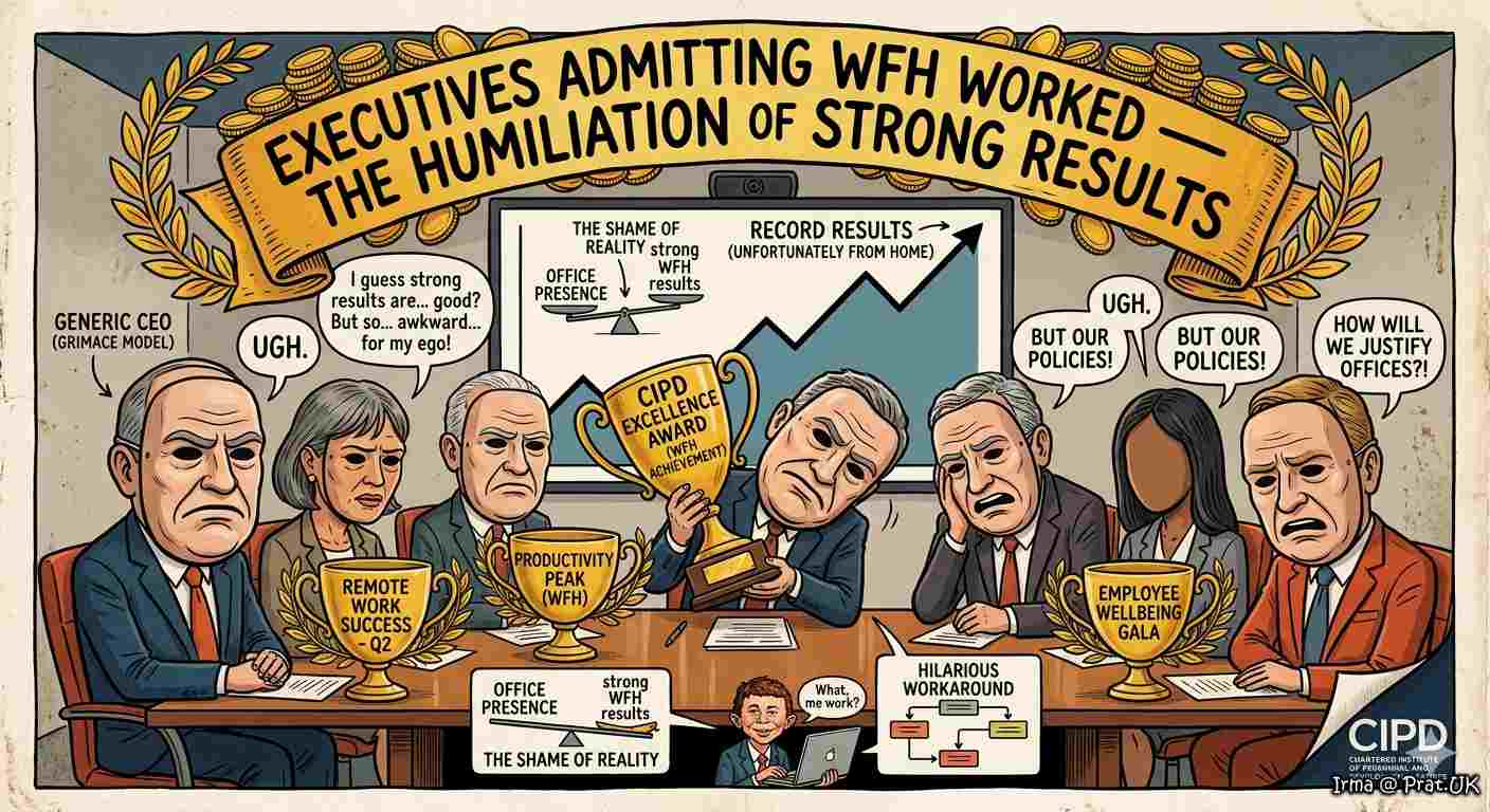 Executives Demand Return To Office