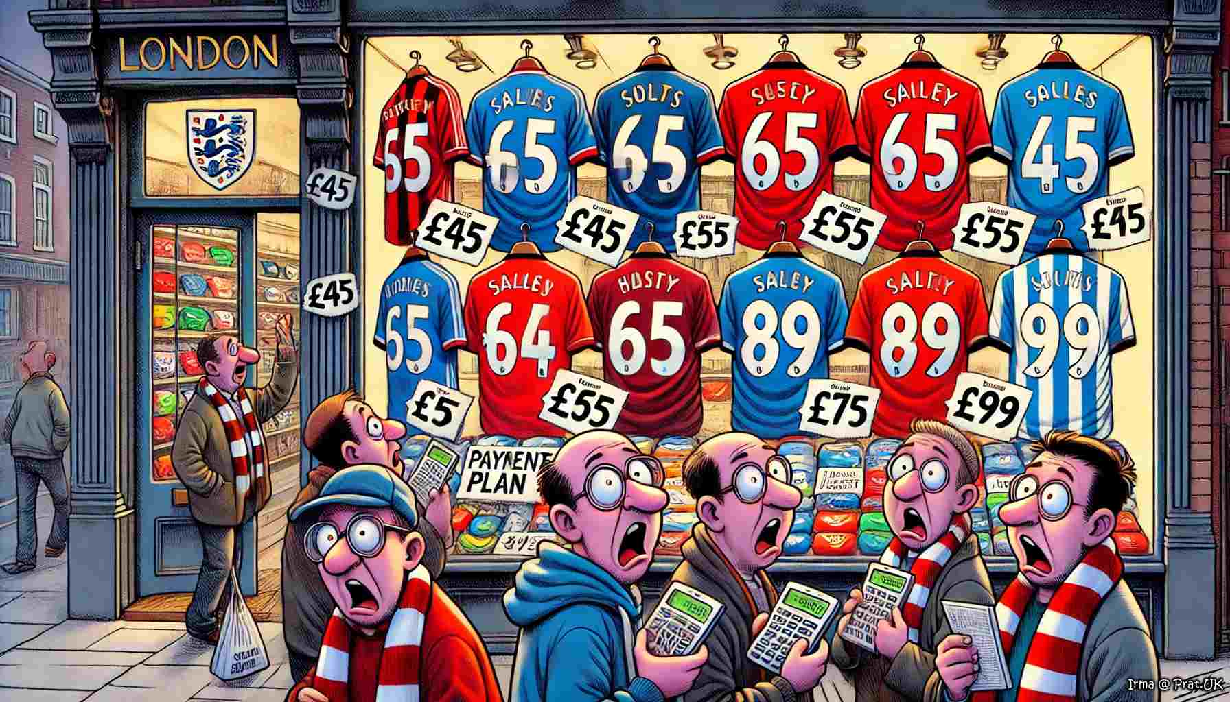 Cheap Football Shirt in London? IMPOSSIBLE!