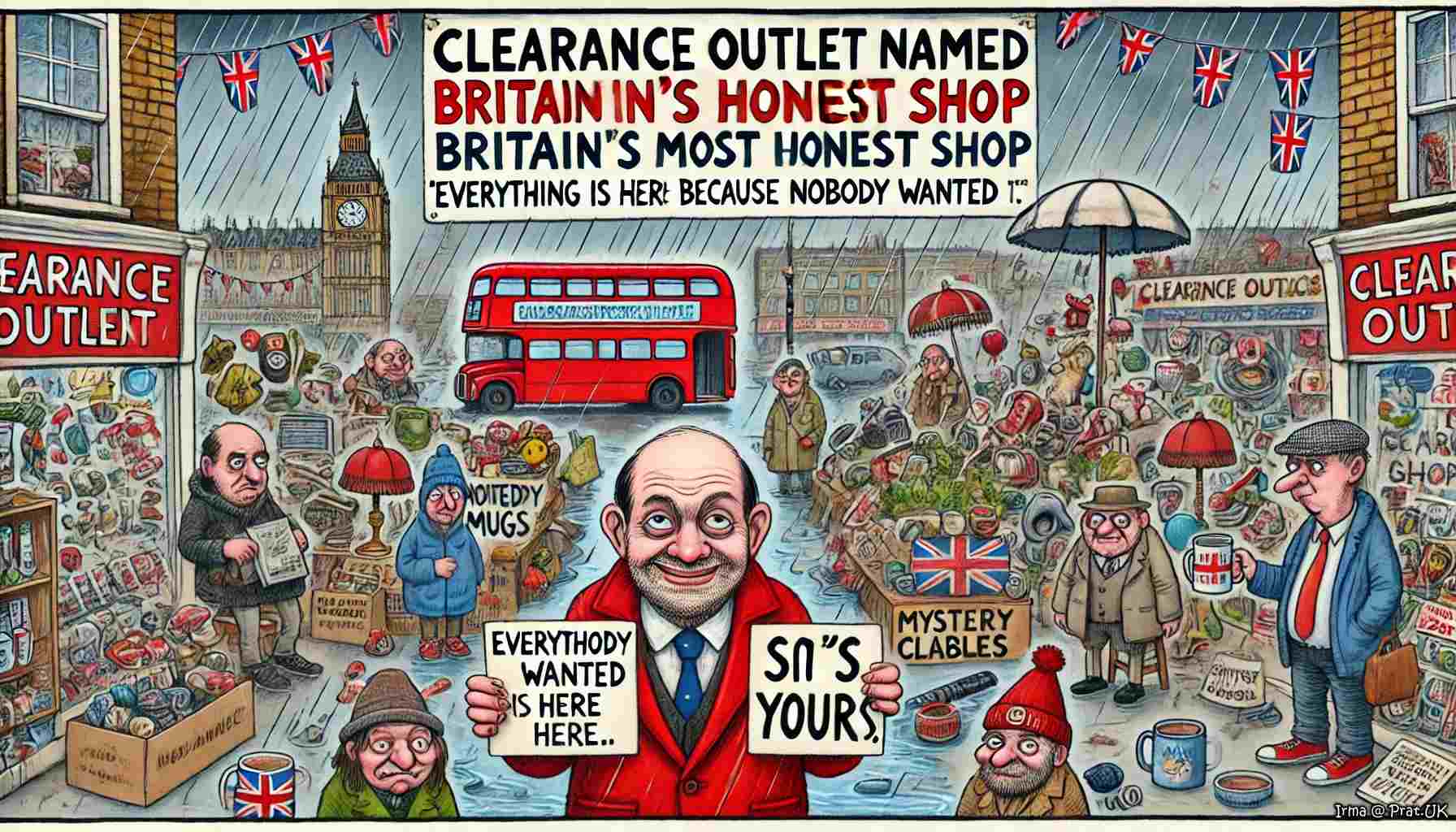 London’s Clearance Outlet Named Britain’s Most Honest Shop