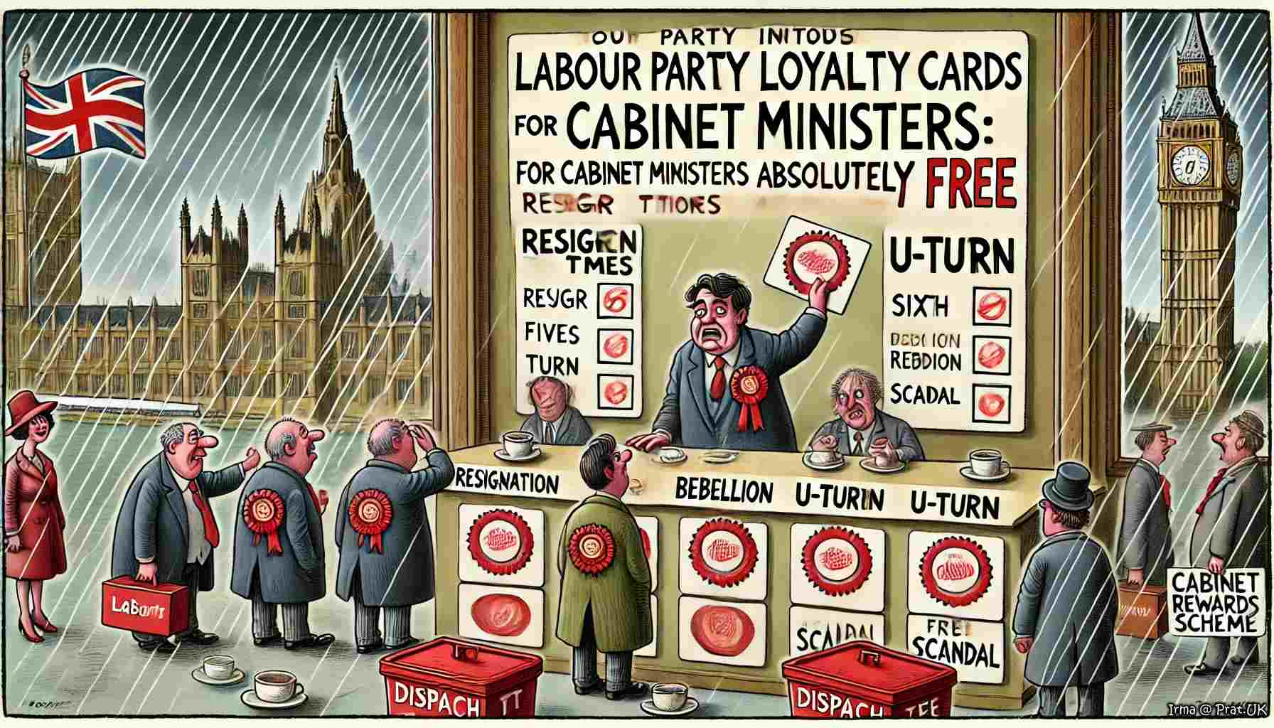 Keir Starmer Introduces Loyalty Cards