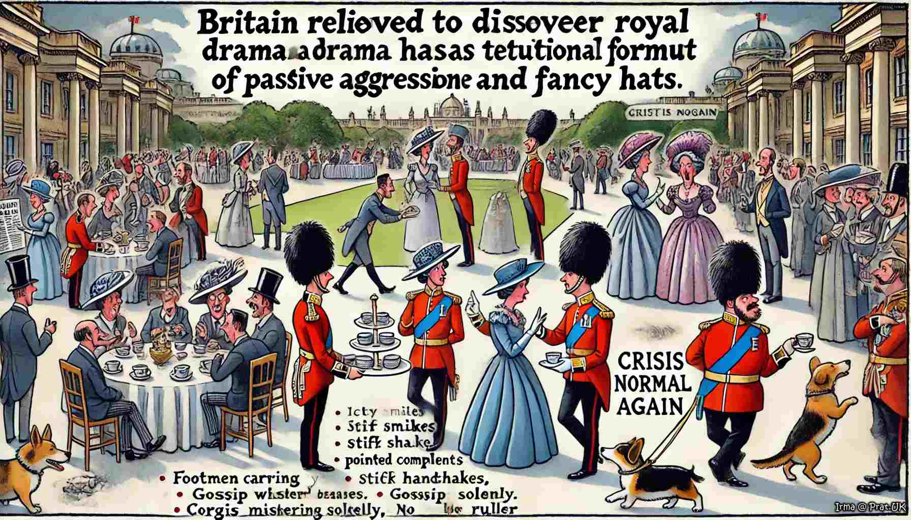 Royal Drama Has Returned To Traditional Format