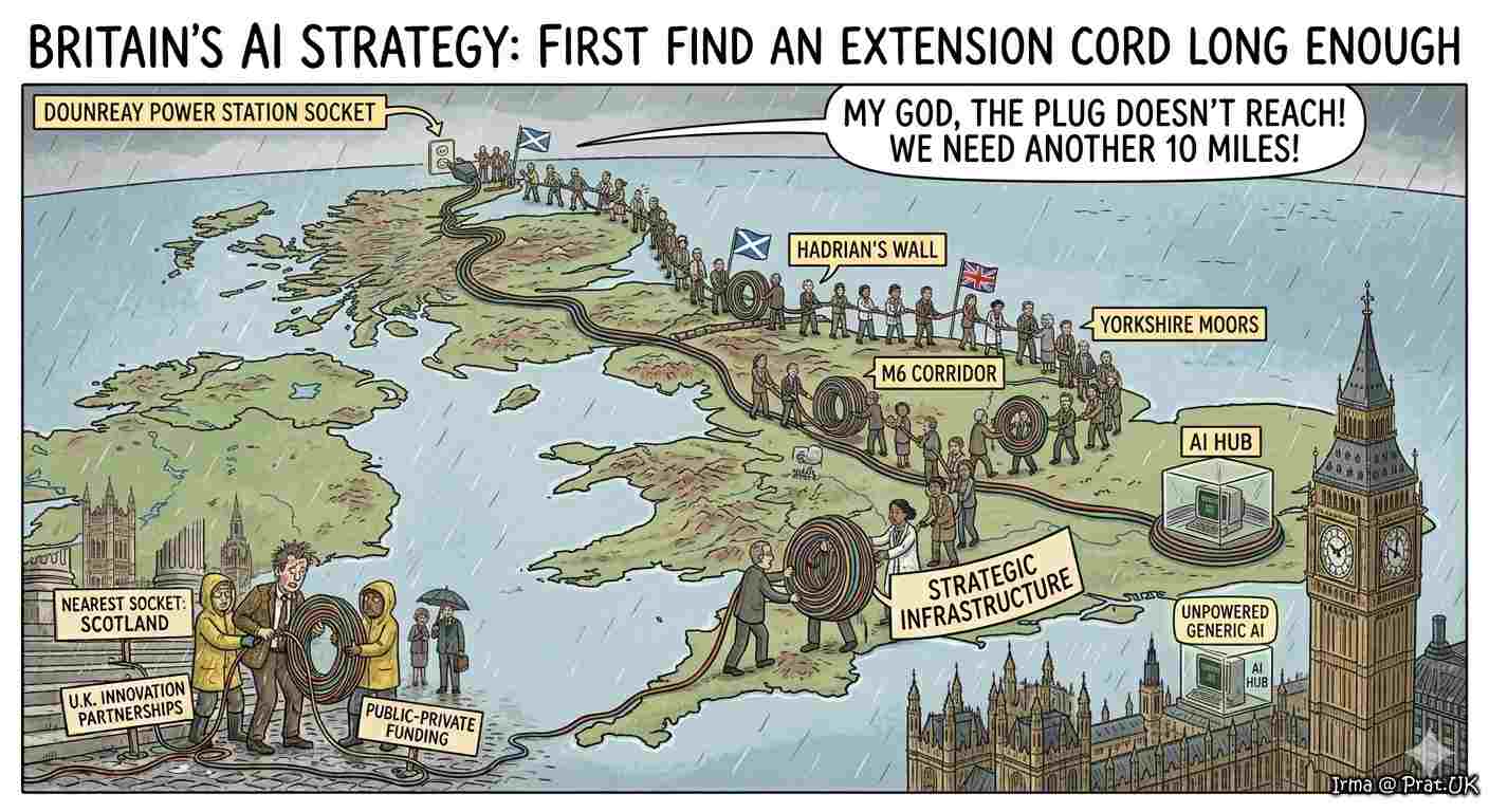 Britain’s AI Strategy