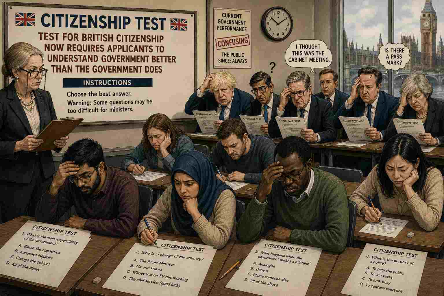 British Citizenship Test