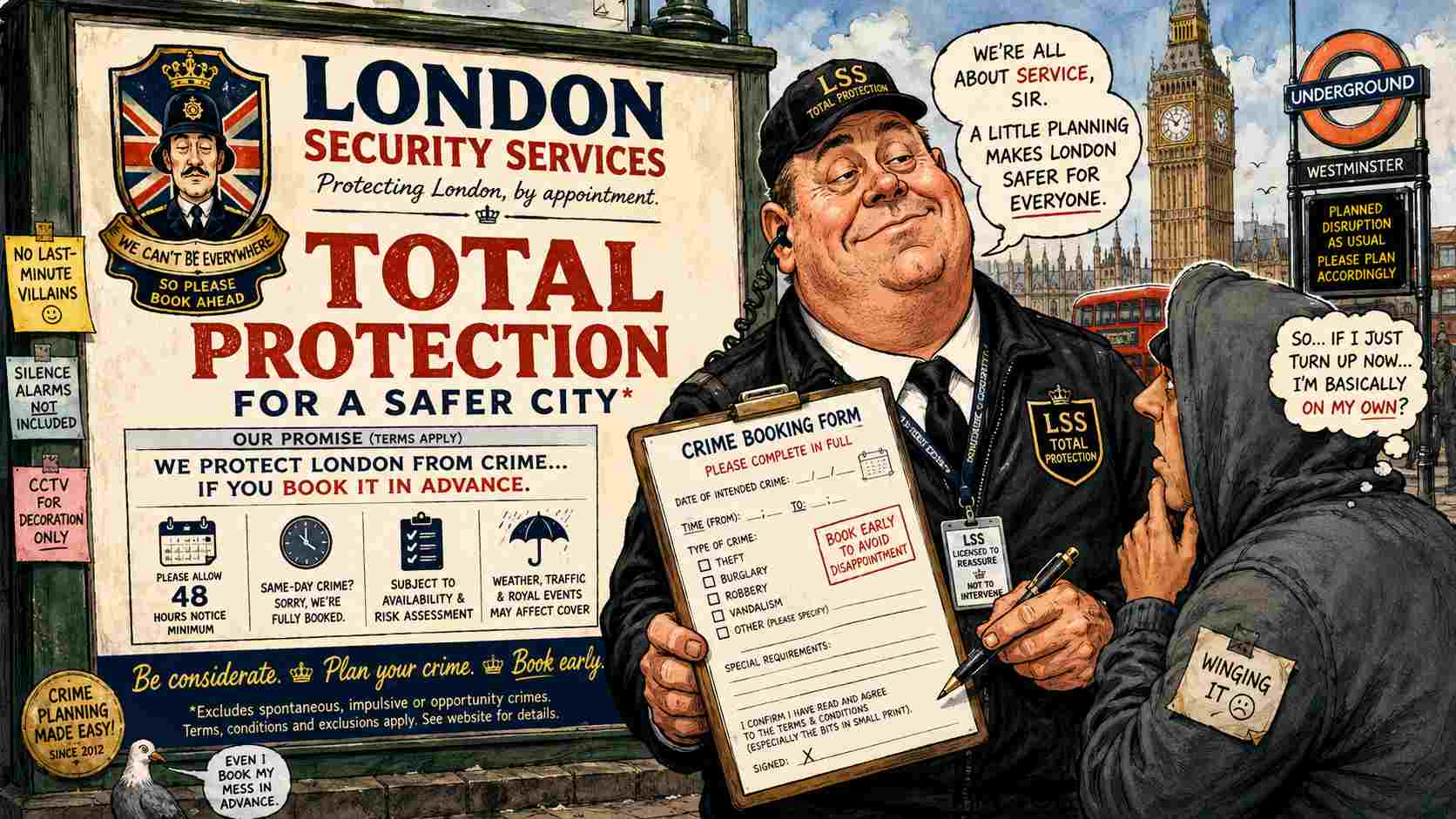 London Security Services