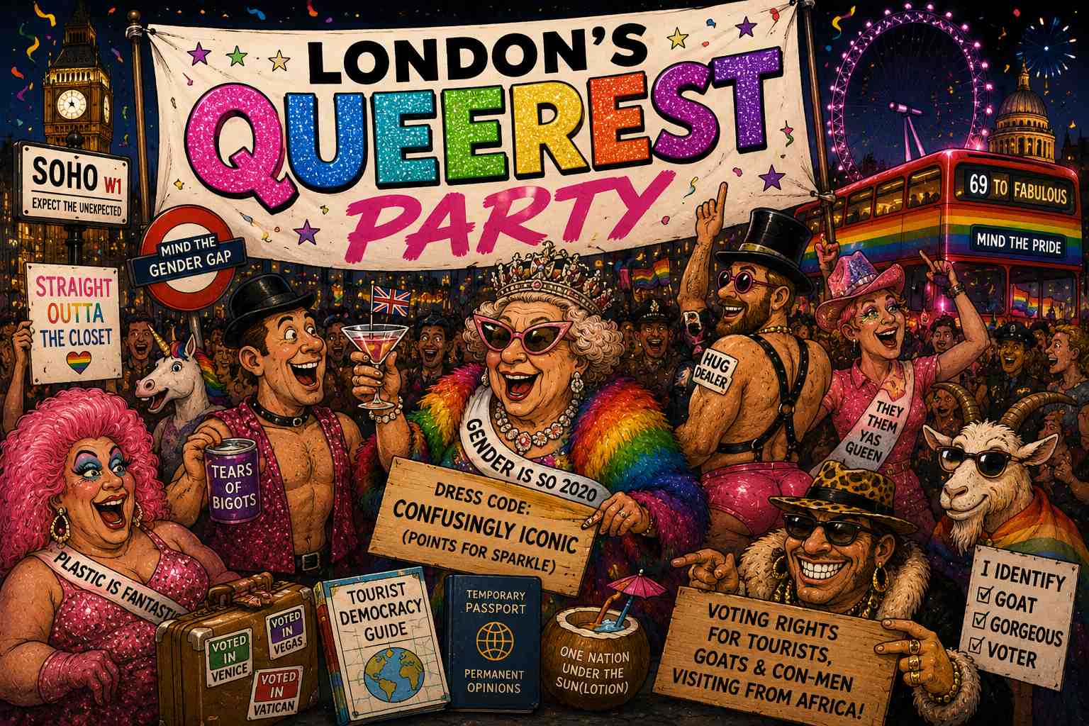 London’s Queerest Party