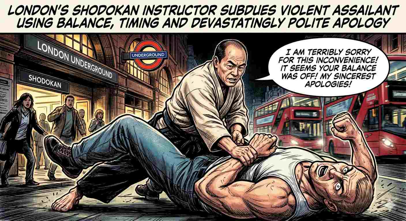 London Shodokan Aikido