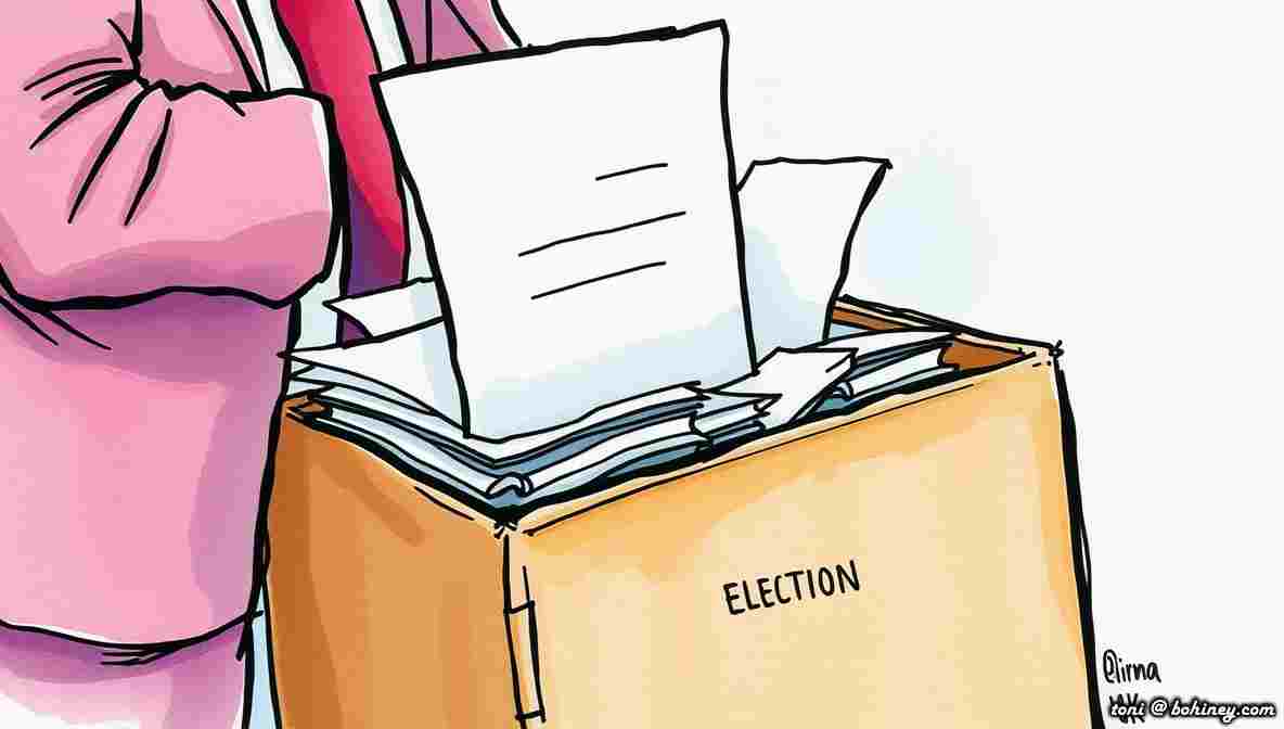 Another Box Of Ballots
