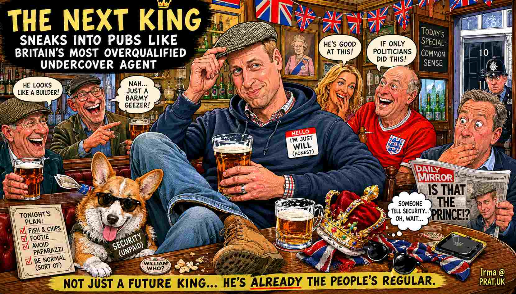 Prince William’s Secret Life