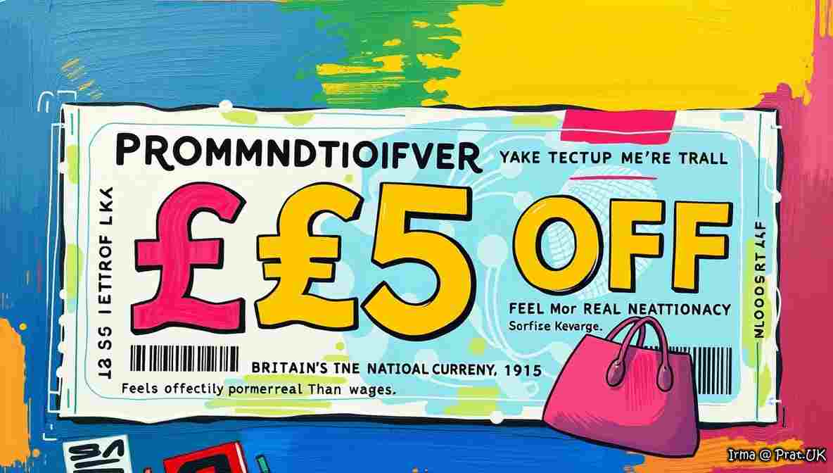 Promotion Voucher UK’s New National Currency