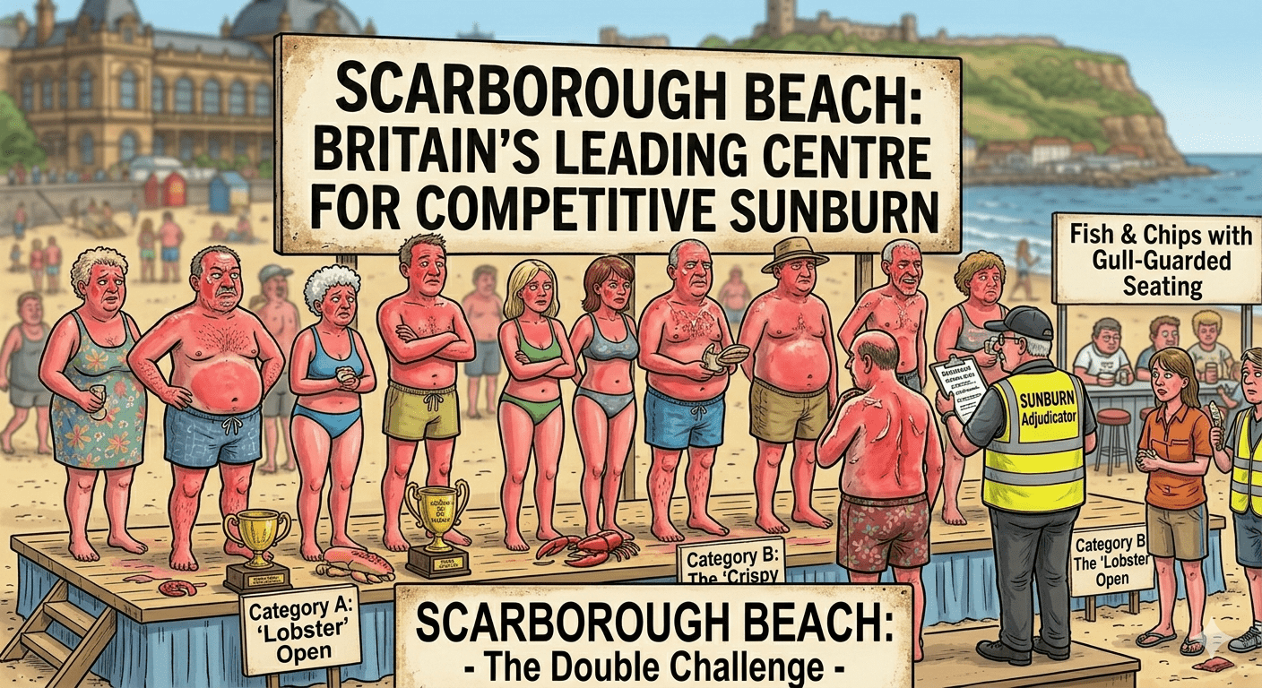Scarborough Beach UK