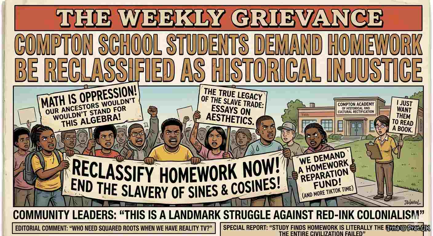 Compton School Students