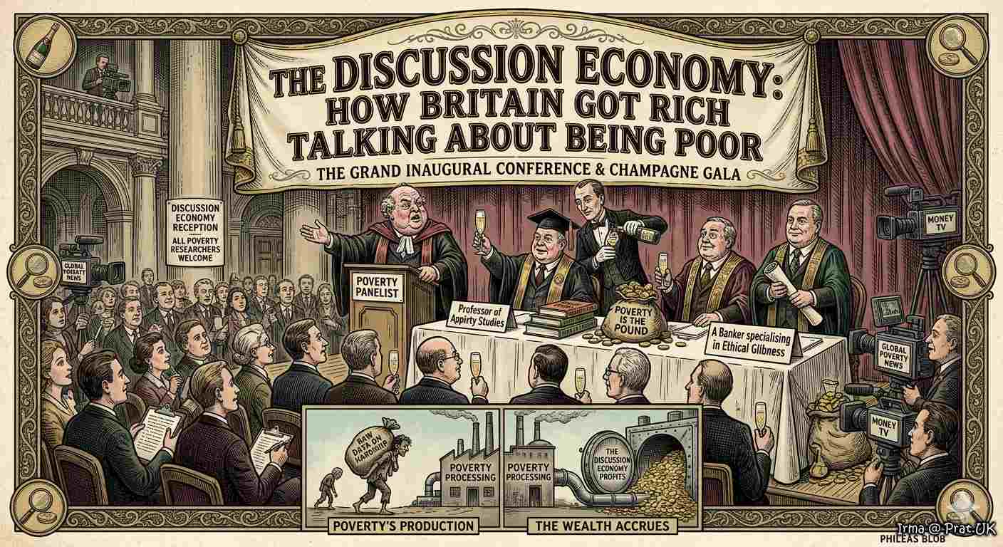 The Discussion Economy