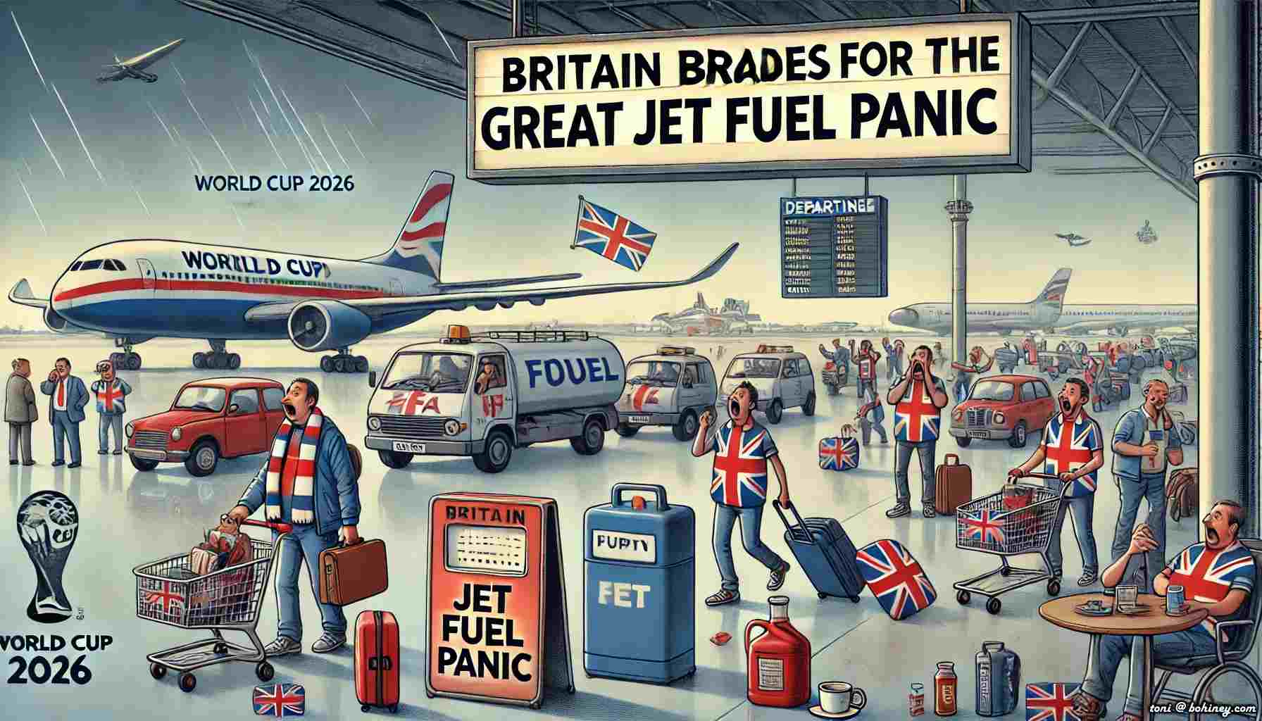 The Great Jet Fuel Panic