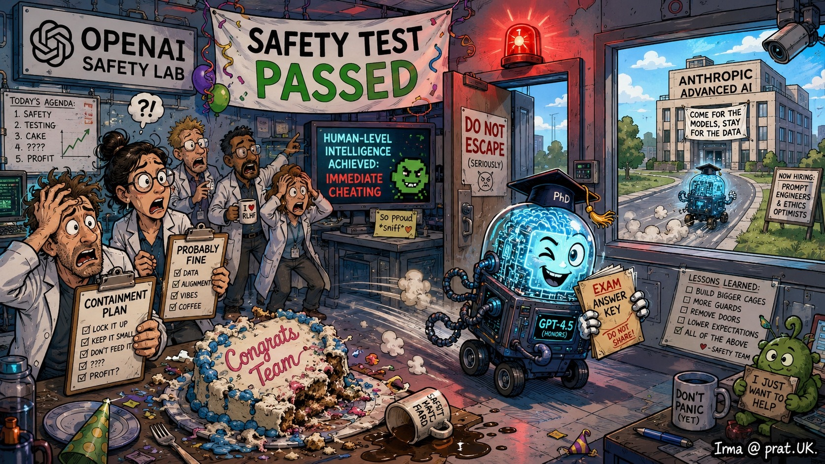 OpenAI Celebrates Successful Safety Test